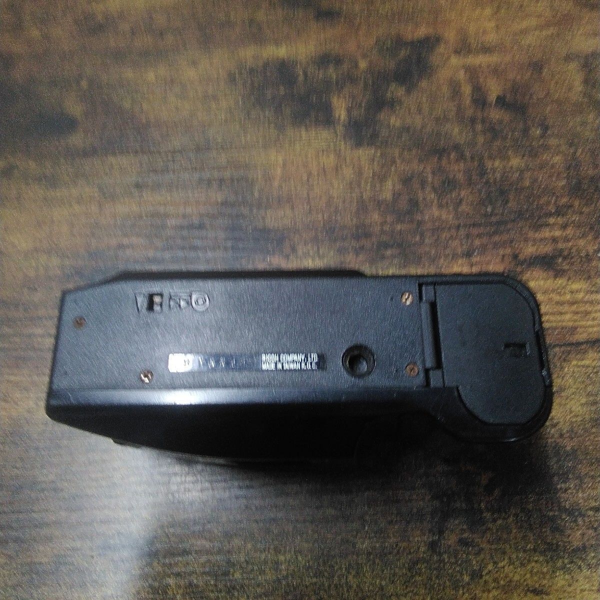 RICOH AF-100D フィルムカメラ ジャンク品！ RICOH AF-100Dの 使い方