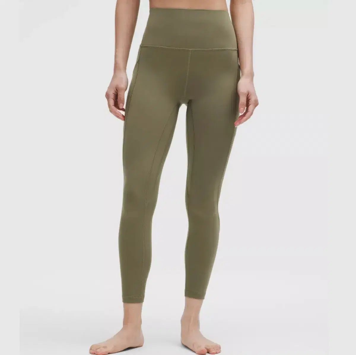 ルルレモン アライン アジアンフィット レギンス