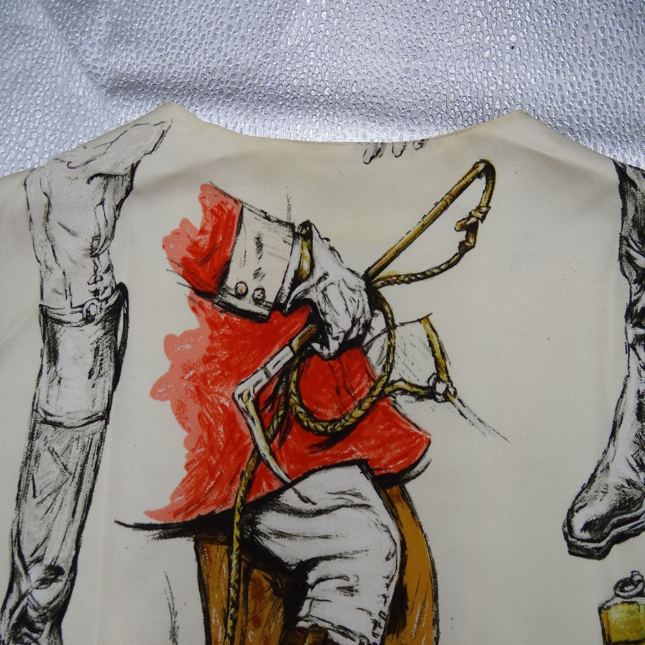 美品　HERMES サイズ52 ヴィンテージベスト　ジレ　入手困難　エルメス 美品 HERMES サイズ52 ヴィンテージベスト ジレ 入手困難 エルメス