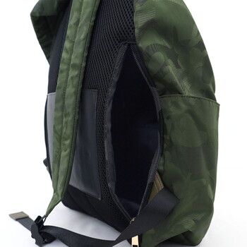 柄生地10ポケット A4対応リュック A4収納可能 2025新作 COOCO