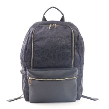 柄生地10ポケット A4対応リュック A4収納可能 2025新作 COOCO 送料無料 即日発送 柄生地10ポケット A4対応リュック A4収納可能 2025新作 COOCO