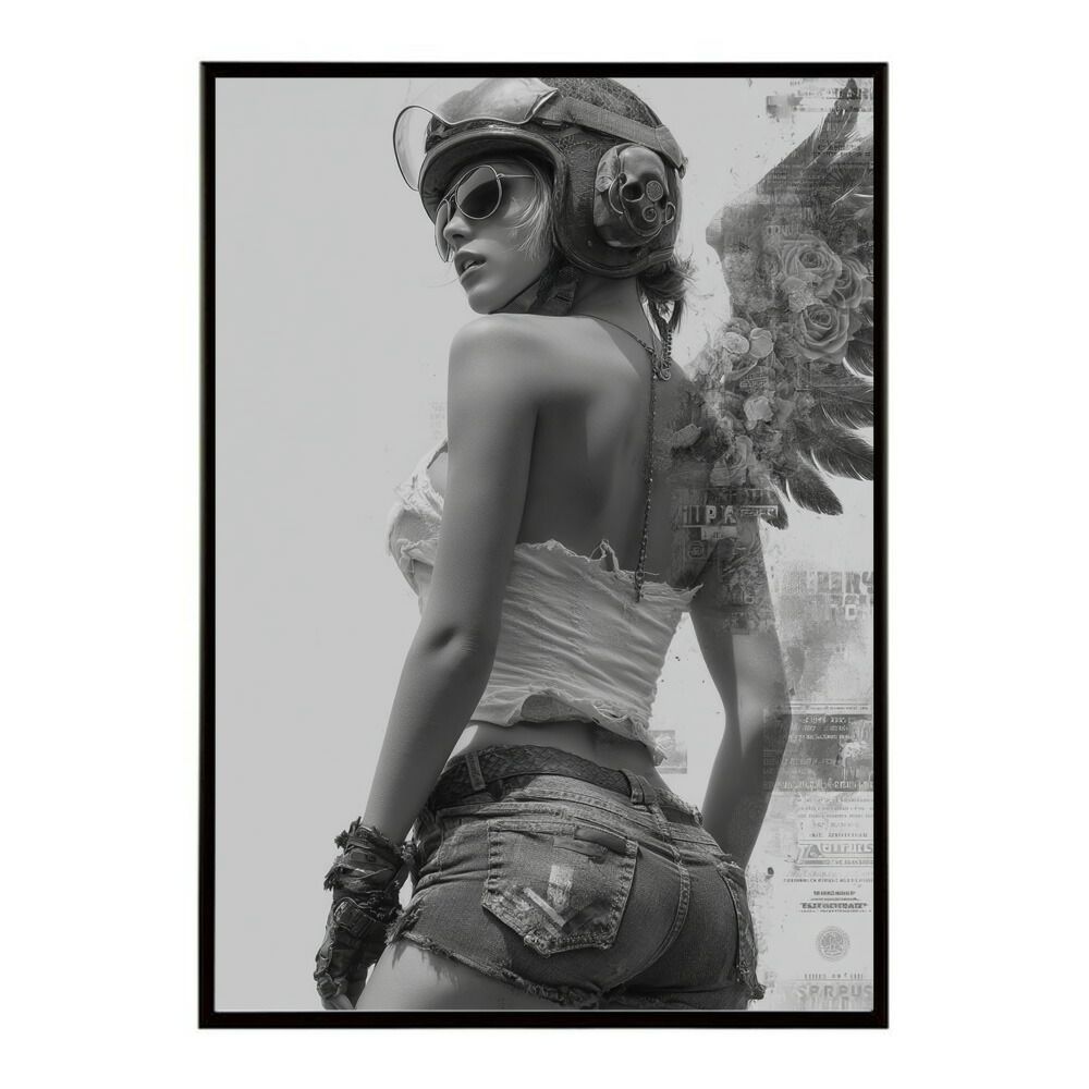 ク*ン様 【激レア・大きいサイズ】OBL 本革黒エナメル サイハイブーツ EUサ