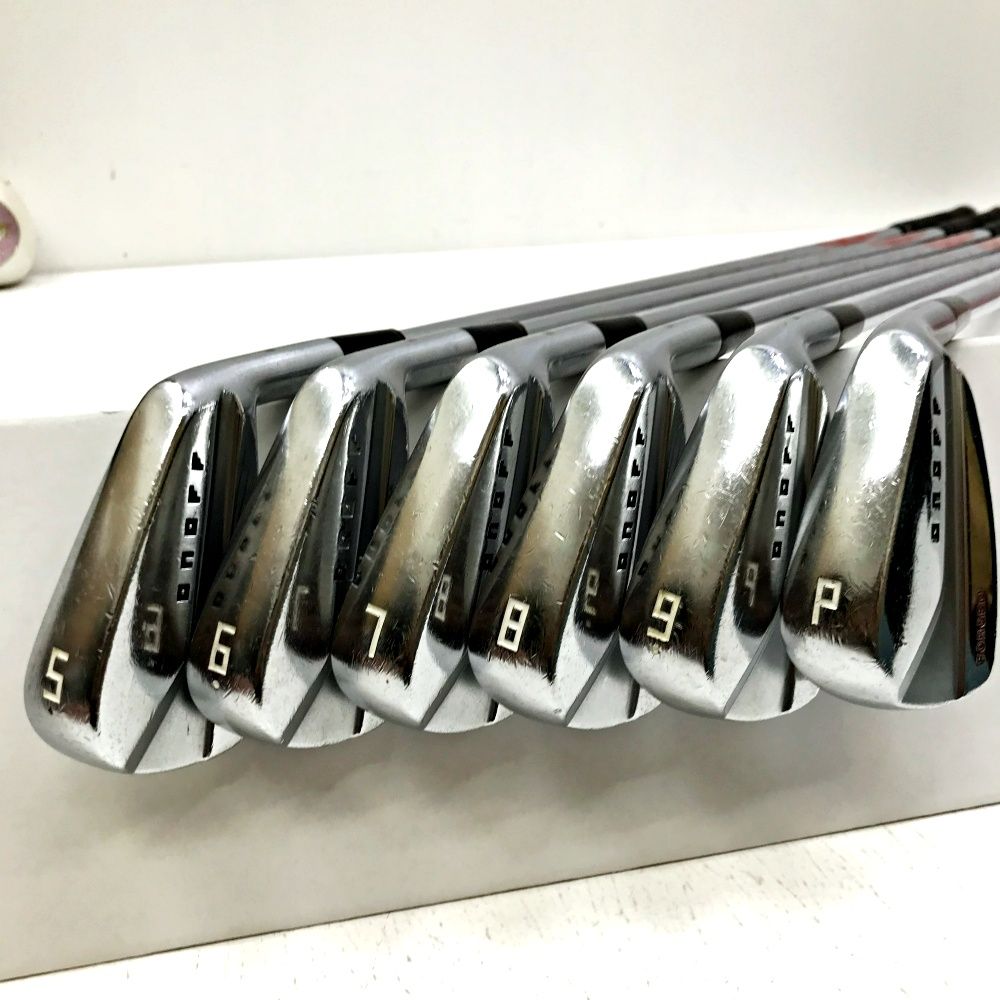 加古川店】 中古 ONOFF | オノフ アイアン FORGED KURO 2019 6本