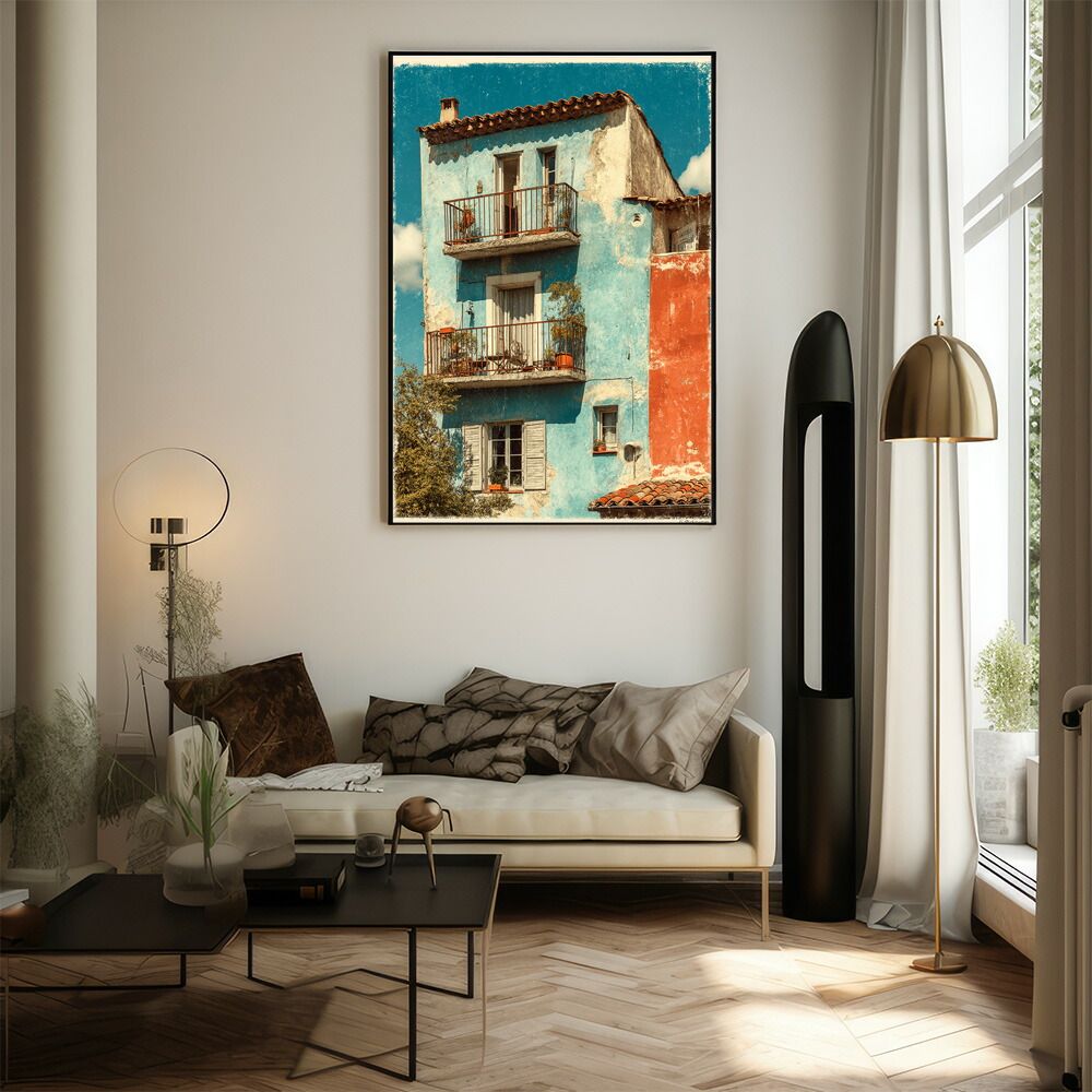 Maurizio Cattelan ポスター 絵画 アート　北欧雑貨 インテリア A1サイズ（約59x84cm）】【lm-poster-1194】【フレーム付き】地中海