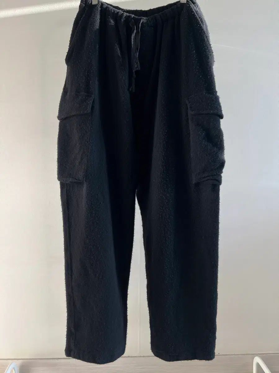 1 24 aw コモリ 축융ウール 6 p パンツ