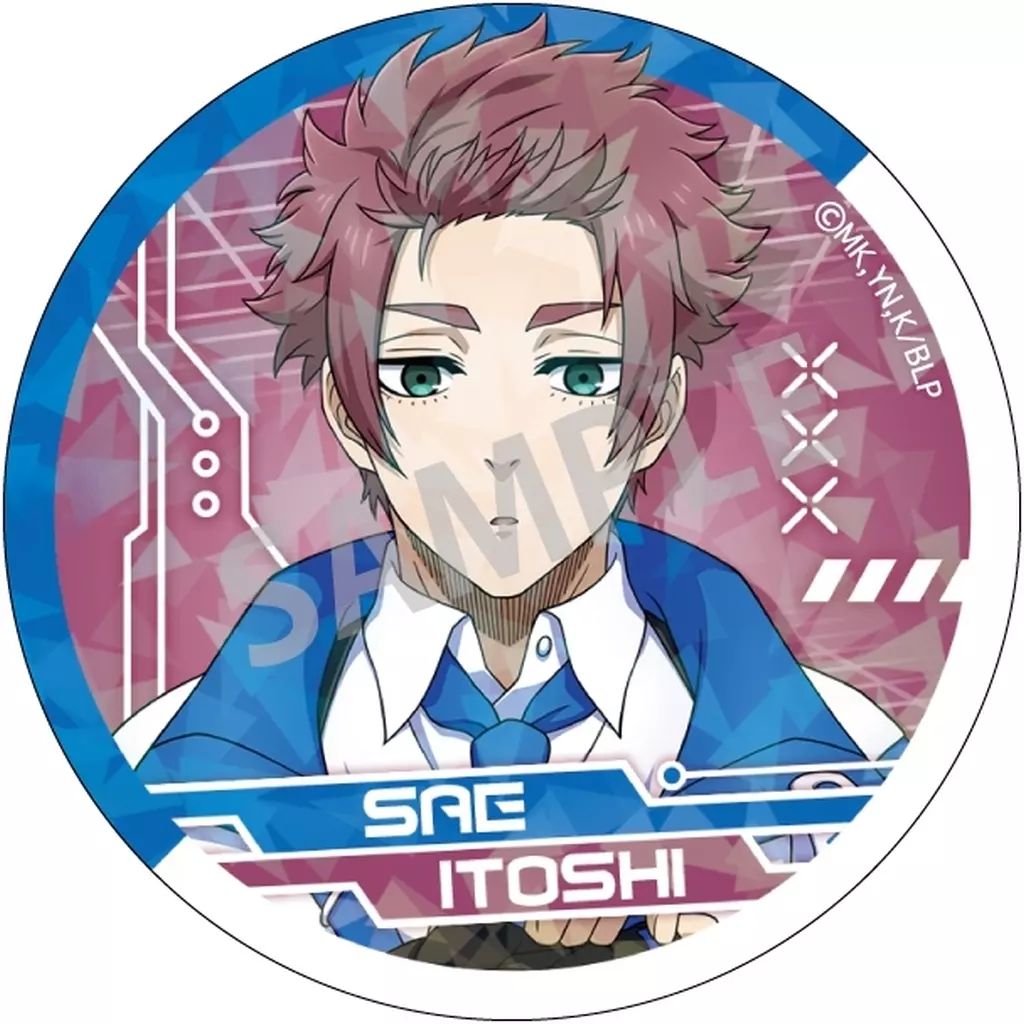 中古】バッジ・ビンズ 糸師冴 「ブルーロック トレーディング