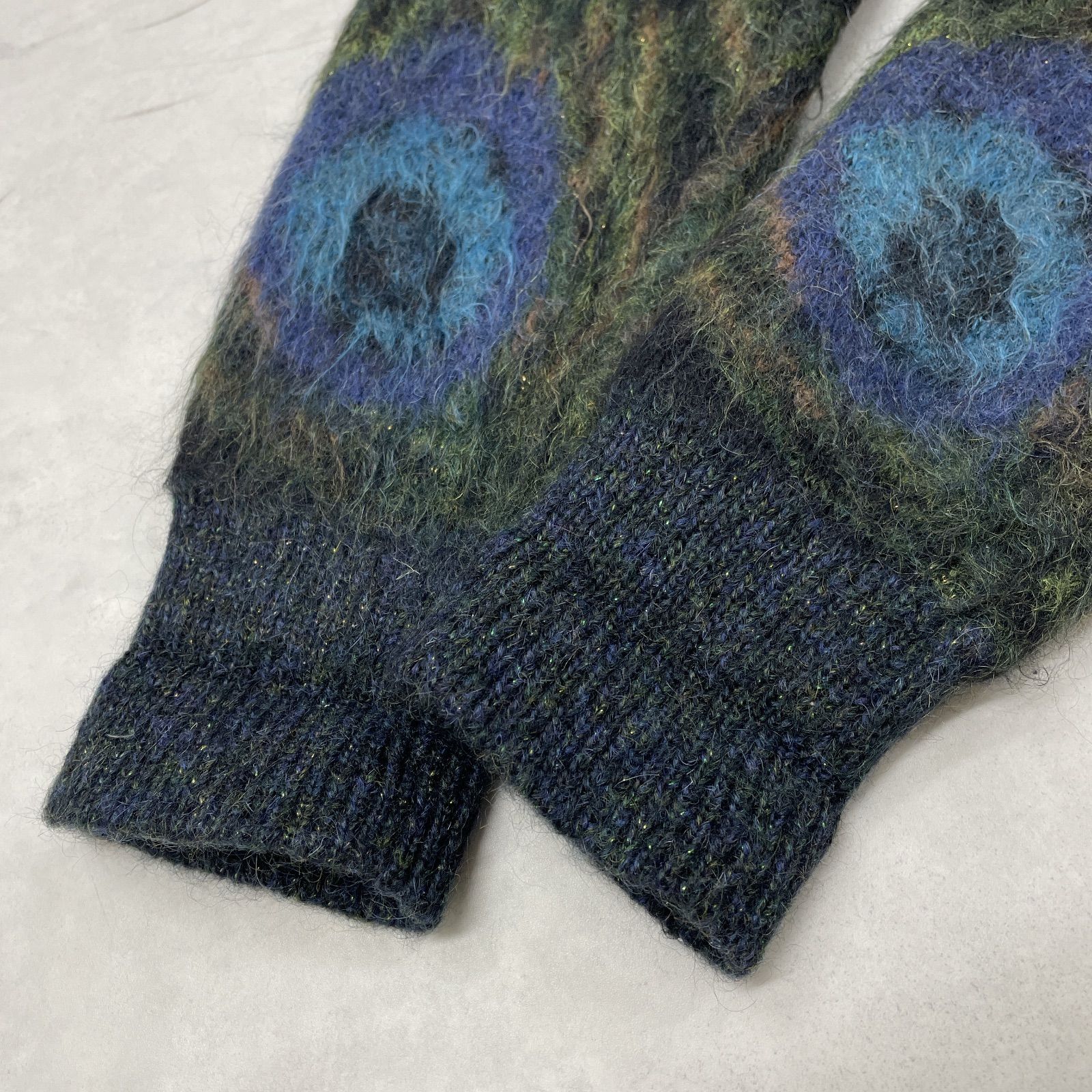 ALEXANDER McQUEEN アレキサンダーマックイーン ニットトップス クルー