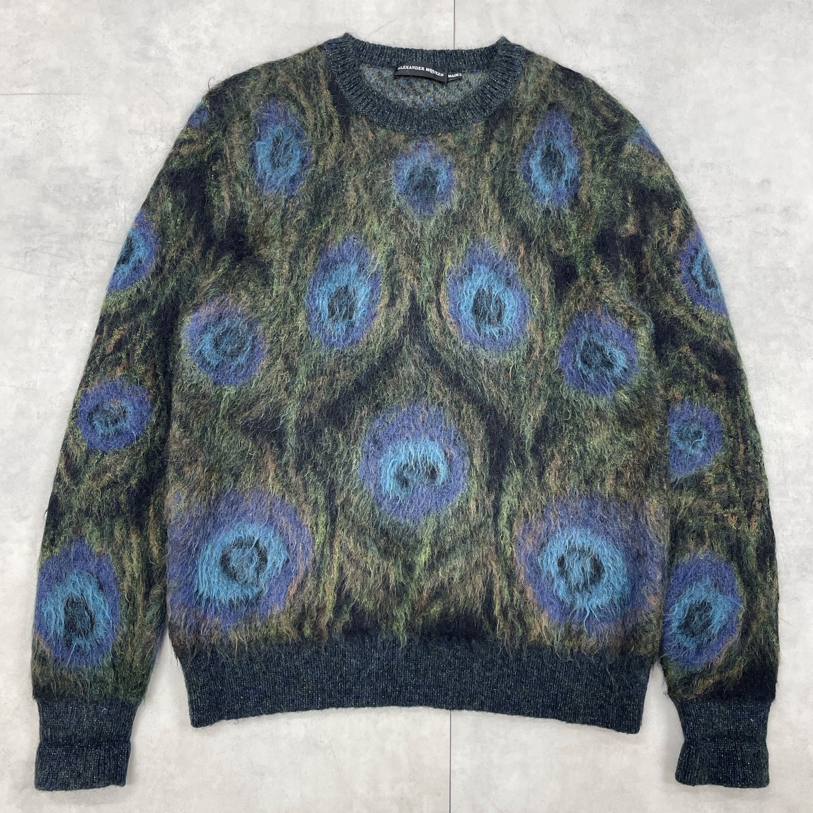 ALEXANDER McQUEEN アレキサンダーマックイーン ニットトップス クルー