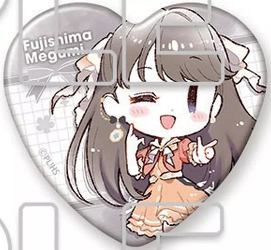 中古】バッジ・ビンズ 藤島慈 「ラブライブ!蓮ノ空女学院スクール