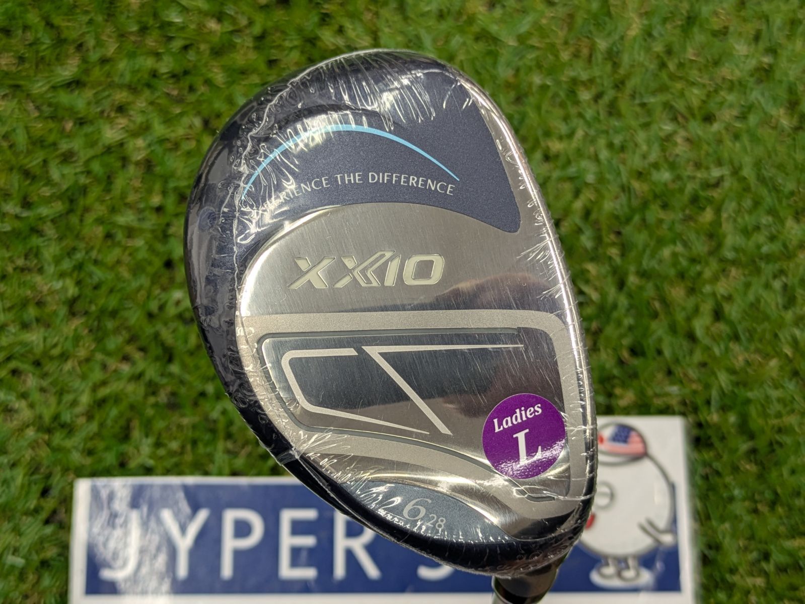 Ld Ut ♥品 XXIO 14 ゼクシオ レディース 6 H|28°|L ハイブリッド ブルー 右用 MP 1400 L 2026年モデル 日本