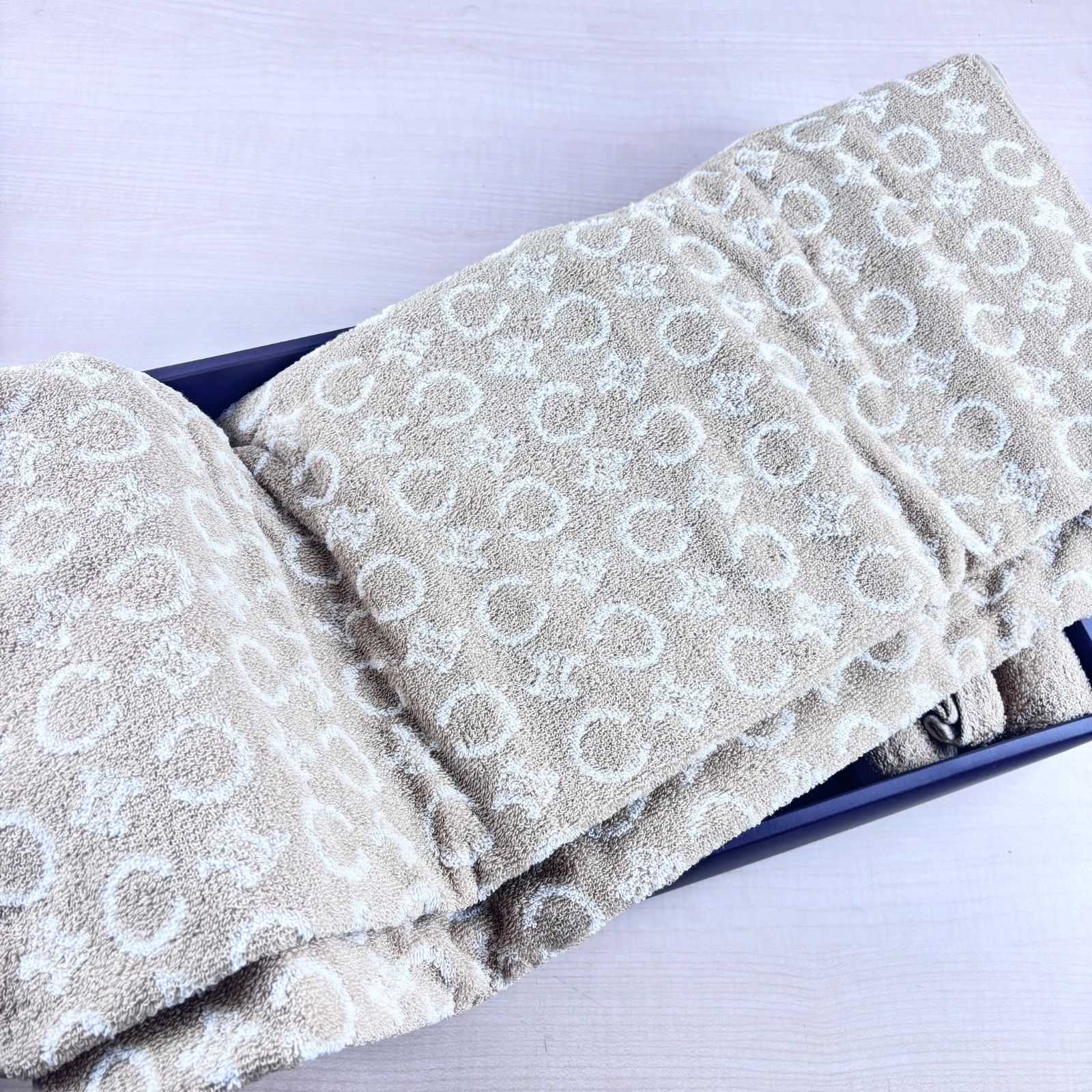 未使用品】CELINE 西川産業 タオルセット 綿100％ バスタオル フェイス