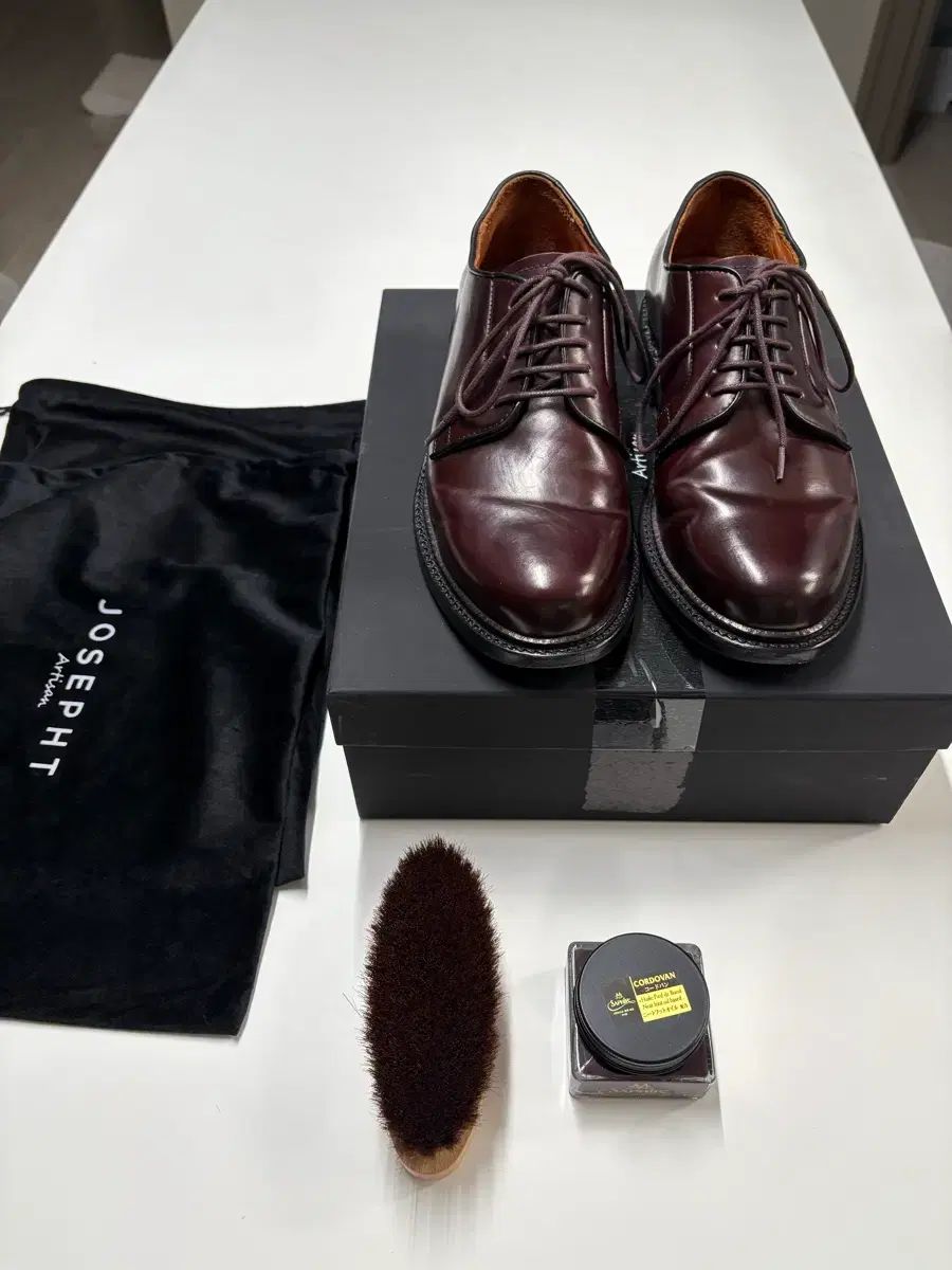 JOSEPHT JUTA バーガンディ コードバン THE B ドビ