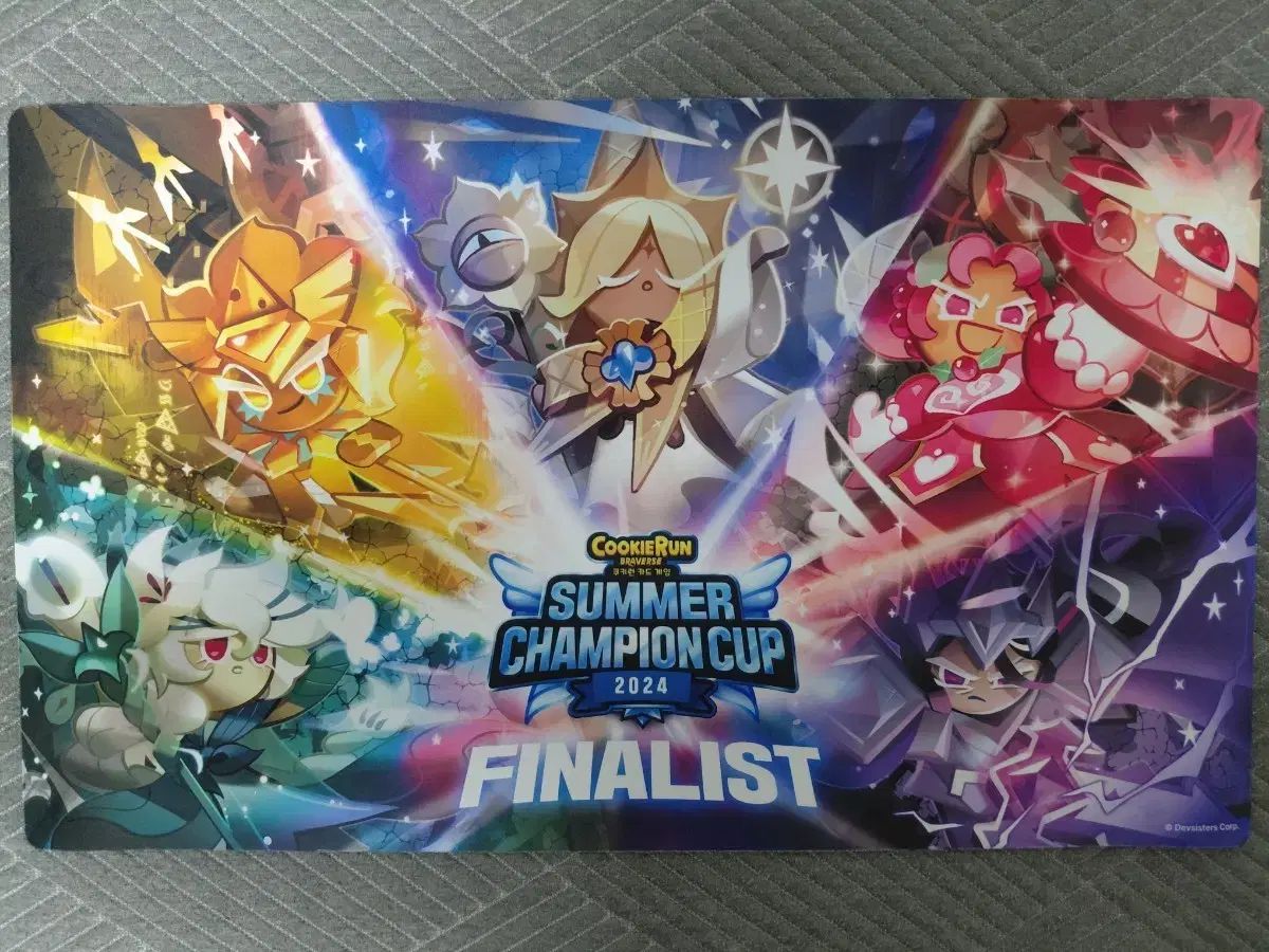 クッキーラン 2025 夏 16強 マット