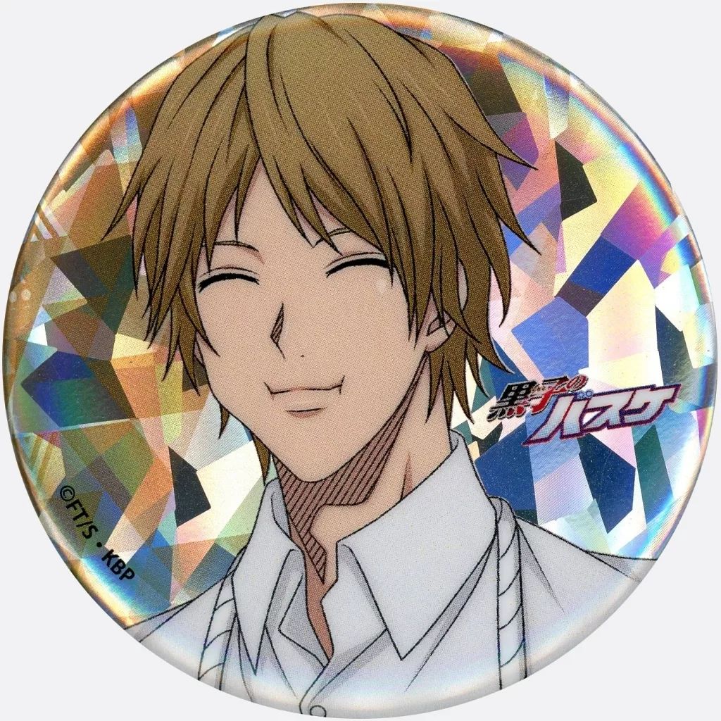 中古】バッジ・ピンズ 宮地清志 「黒子のバスケ トレーディングホロ缶