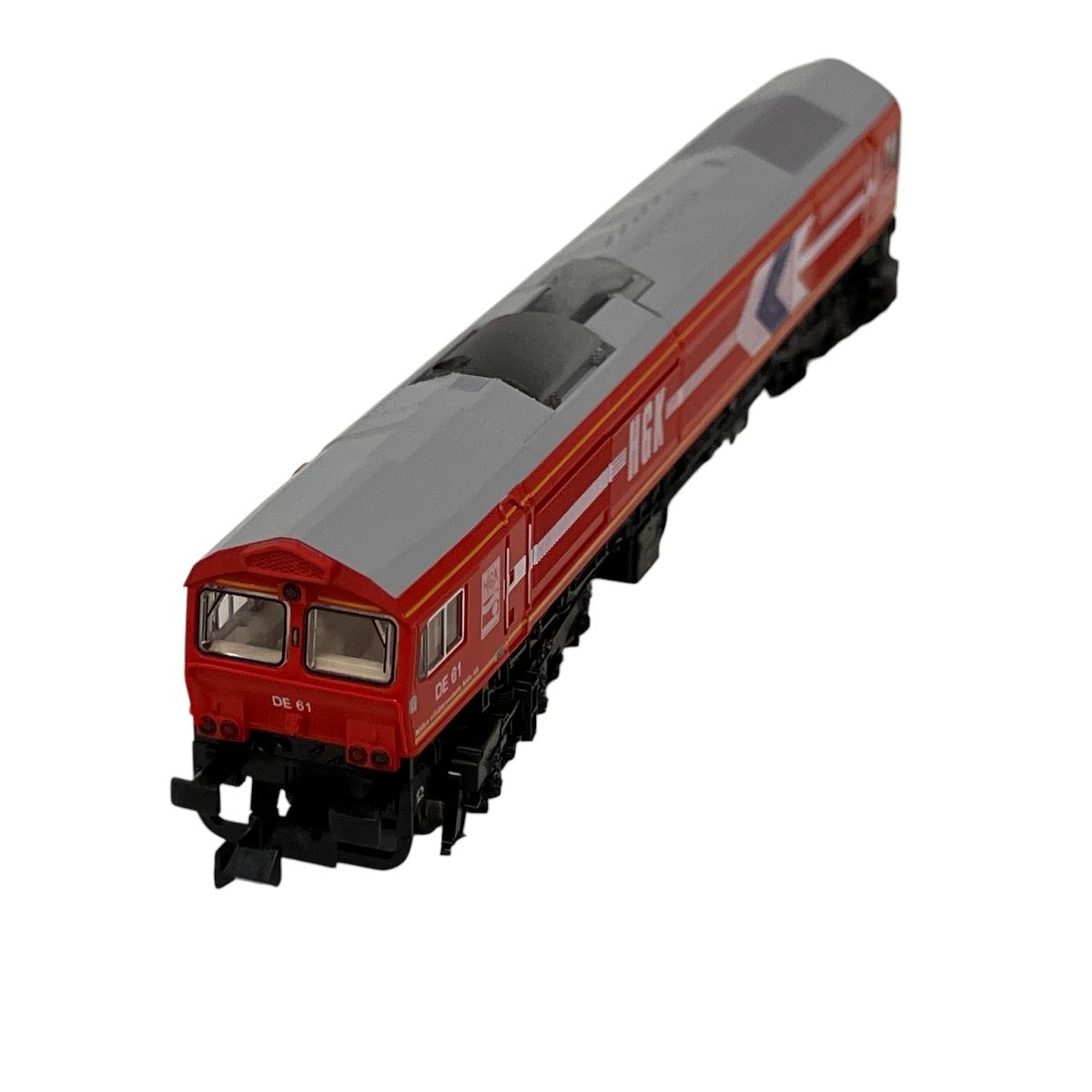 KATO K10819 EMD Class 66 HGK #DE672 鉄道模型 Nゲージ  良好 Z10700563