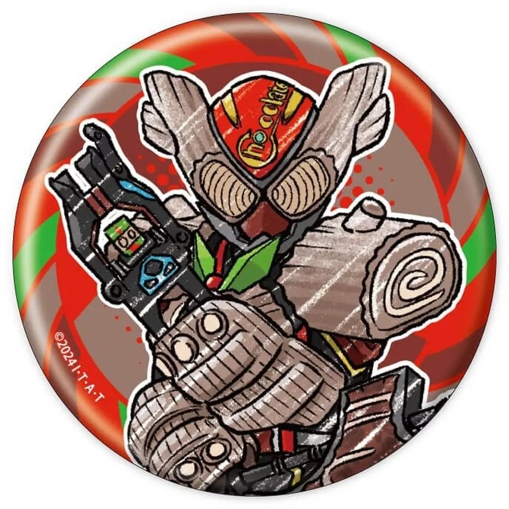 中古】バッジ・ビンズ 仮面ライダーヴァレン ブシュエルフォーム 「缶