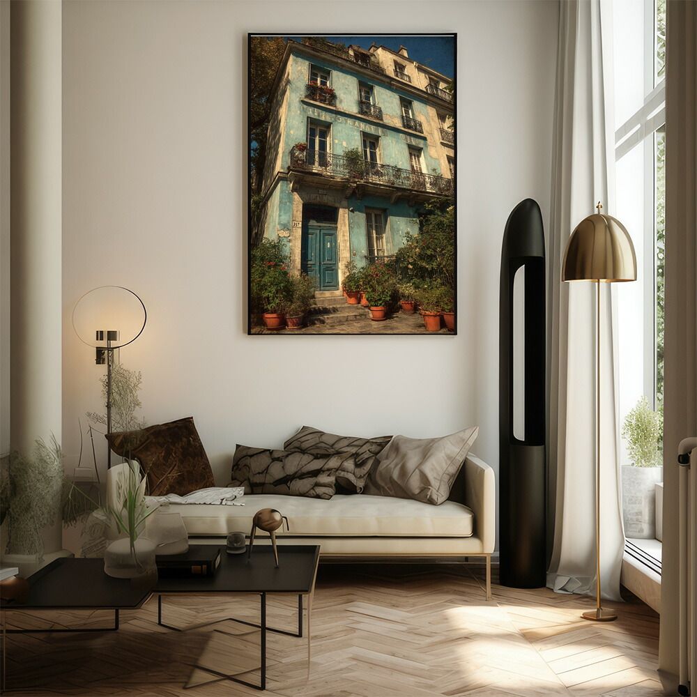 A2サイズ（約42x59cm）】【lm-poster-1259】【フレーム付き】地中海