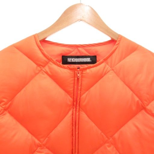 売れ筋最安 NEIGHBORHOOD QUILT DOWN ダウン ネイビー XL