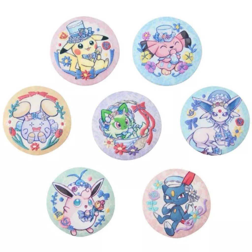 ポケモン イースター ぬいぐるみ エーフィ ブイズ くるみバッジ全種類