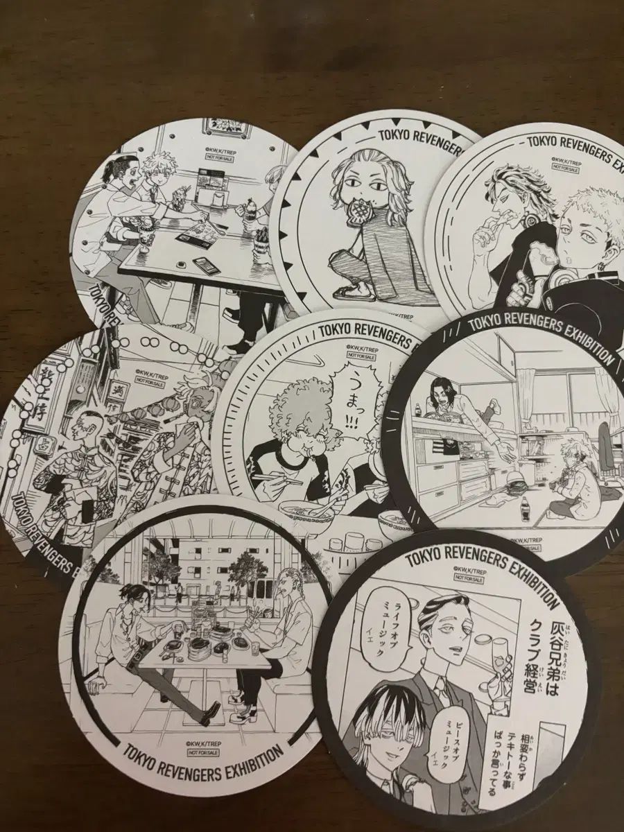 【激安大特価，高品質】 東京リベンジャーズ 展示 特典 コースター まとめ 出品 その他