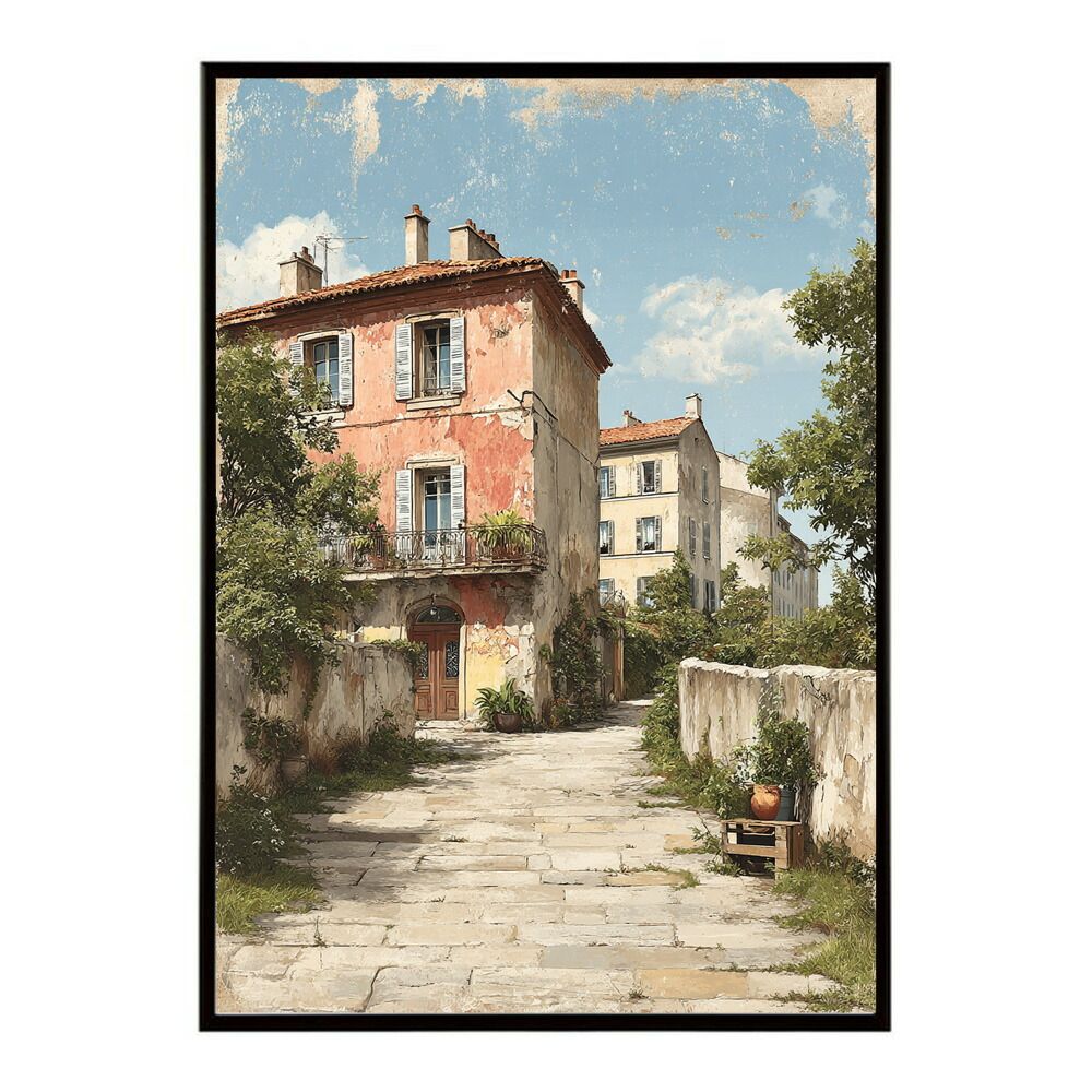 ドラクロワ【PETIT GARCON EN BLEU】 リトグラフ □☆ドラクロワ