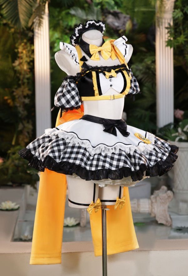 勝利の女神 NIKKE×and GALLERYコラボカフェ モダニア　コスプレ 勝利の女神:NIKKE モダニア コラボカフェ コスプレ 衣装 - メルカリ