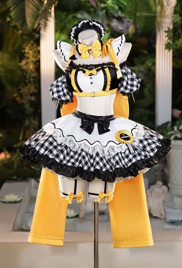 勝利の女神 NIKKE×and GALLERYコラボカフェ モダニア　コスプレ 勝利の女神:NIKKE モダニア コラボカフェ コスプレ 衣装 - メルカリ