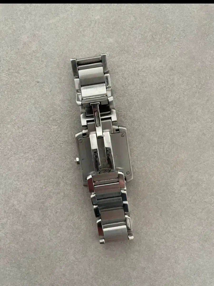  タンクフランセーズ スチール ウォッチ 自動巻き時計 腕時計(アナログ)