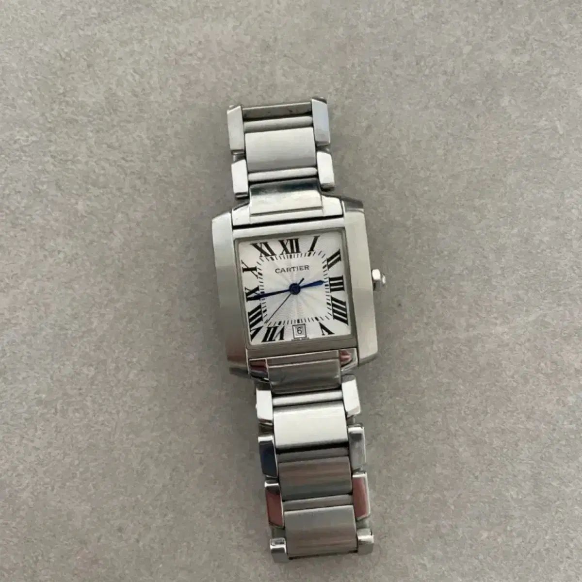 タンクフランセーズ スチール ウォッチ