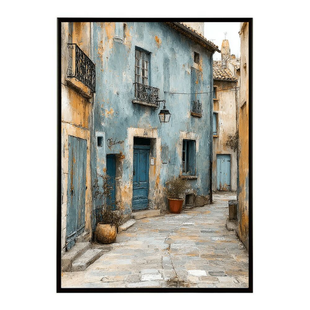 B1サイズ（約73x103cm）】【lm-poster-1299】【フレーム付き】地中海