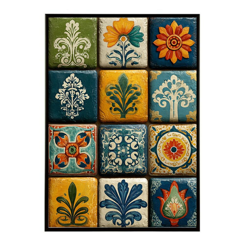 ウィチョル ネアリカ ヤーンアート 太陽 Tepchuano