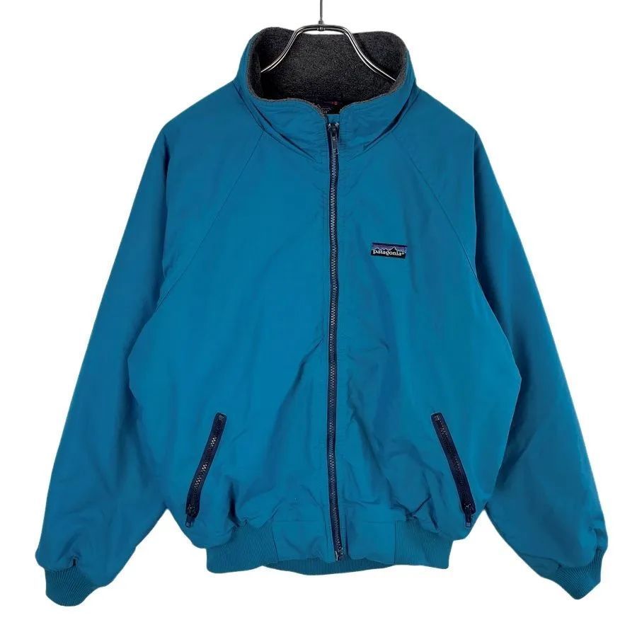 80s90sUSA製パタゴニアPatagoniaシェルドシンチラジャケット裏地