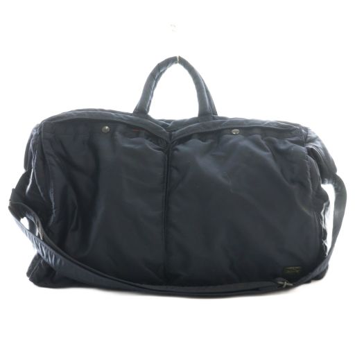 ヘッドポーター HEAD PORTER タンカー TANKER ボストンバッグ ショルダーバッグ 2 WAY 紺 ネイビー SS OS