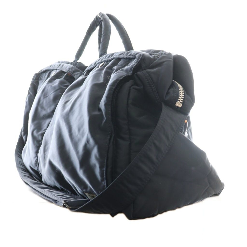 ヘッドポーター HEAD PORTER タンカー TANKER ボストンバッグ ショルダーバッグ 2 WAY 紺 ネイビー |SS OS