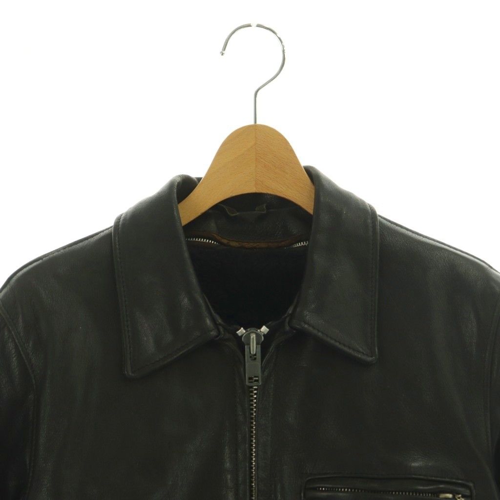 ショット SCHOTT 642VS ライダースジャケット レザー ボアライナー付き