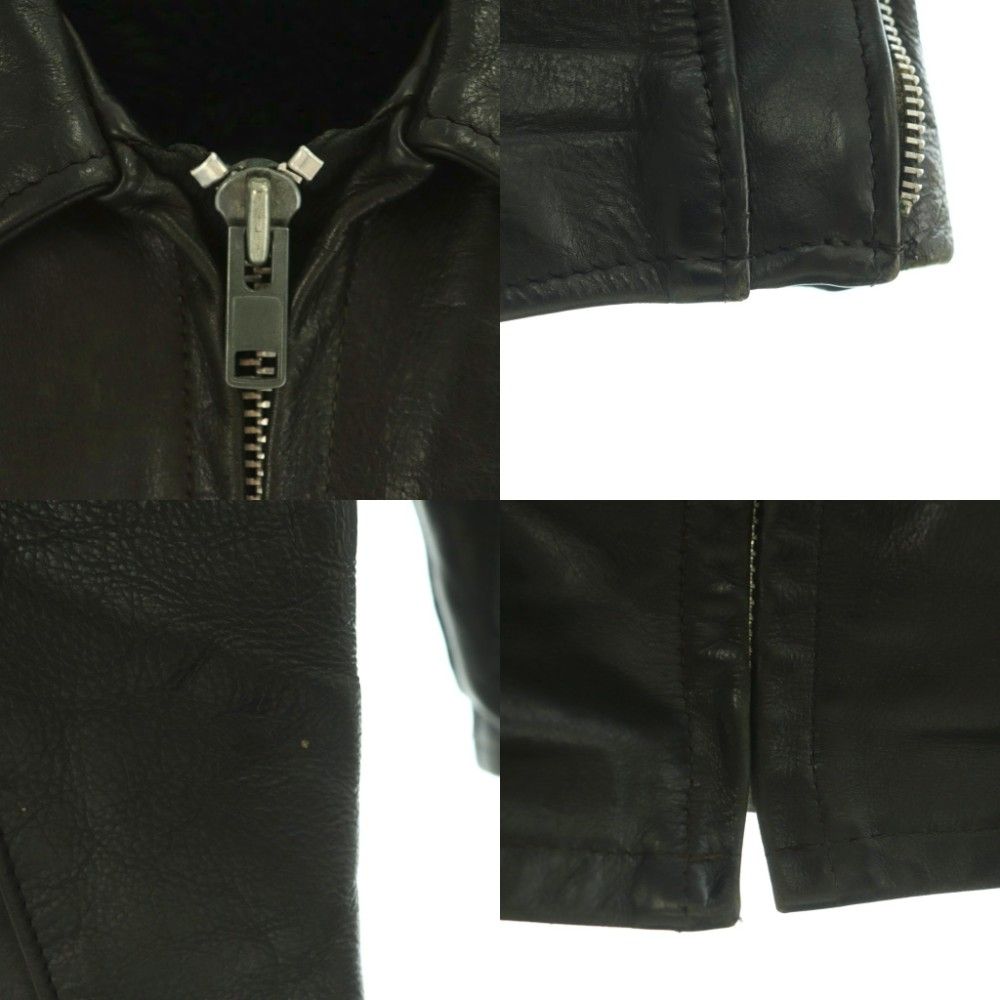 ショット SCHOTT 642VS ライダースジャケット レザー ボアライナー付き