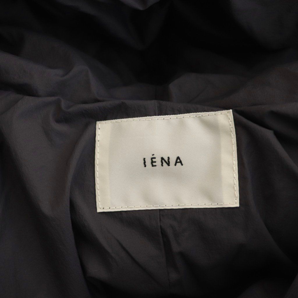 イエナ IENA 24AW カポック混ショートダウンジャケット アウター 36