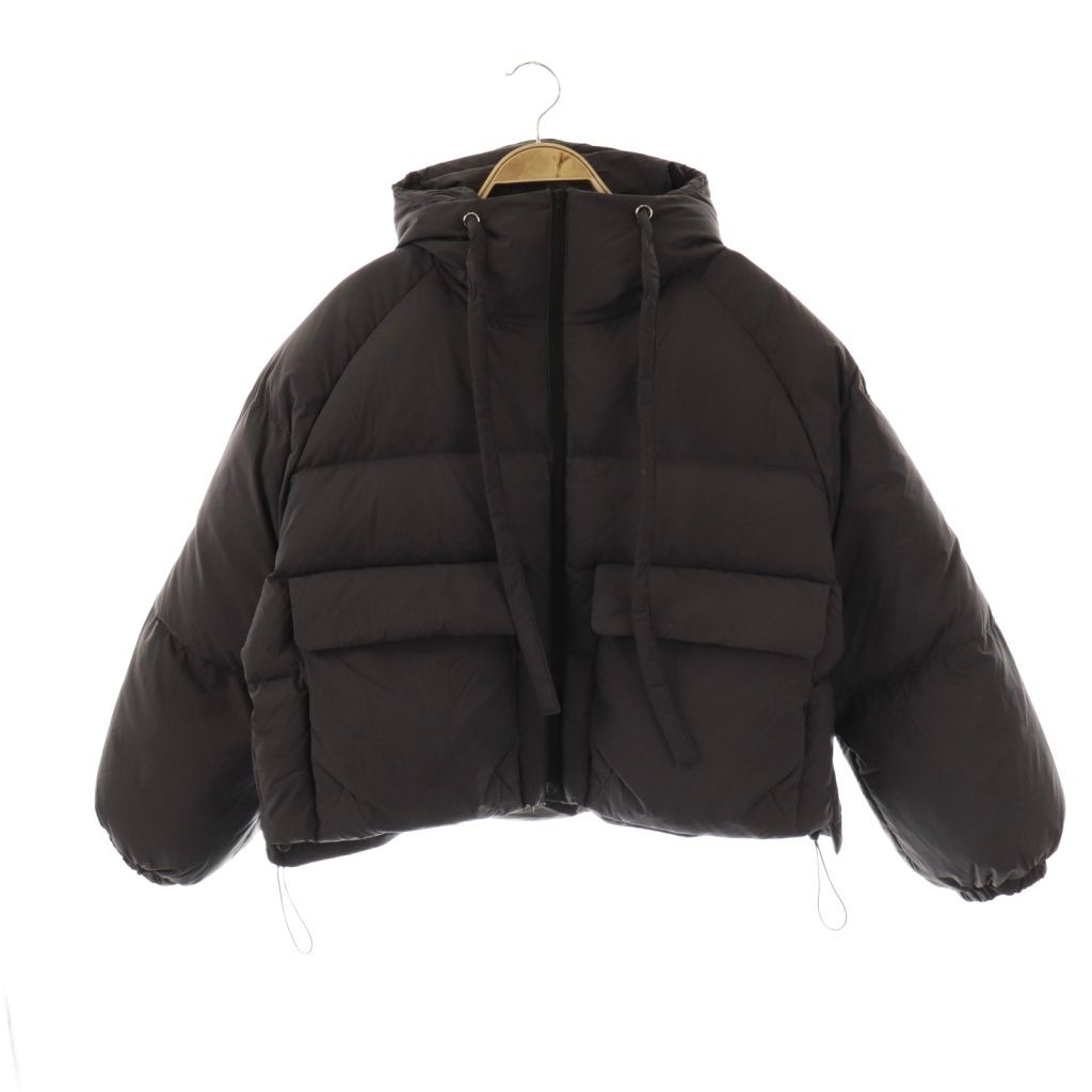 イエナ IENA 24AW カポック混ショートダウンジャケット アウター 36