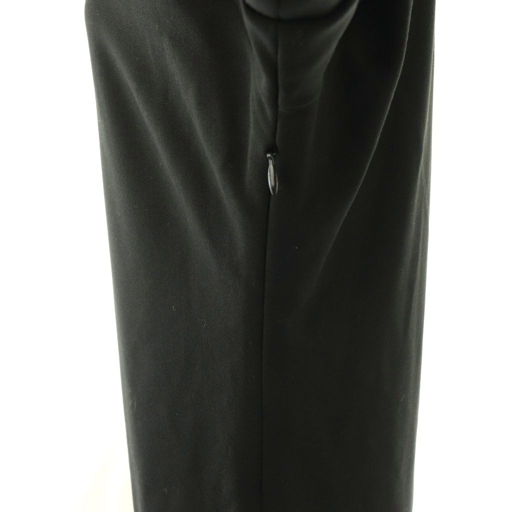 ザトゥー THETOE Hydra Polo Onepiece ワンピース 半袖 膝丈 M 黒 オフ