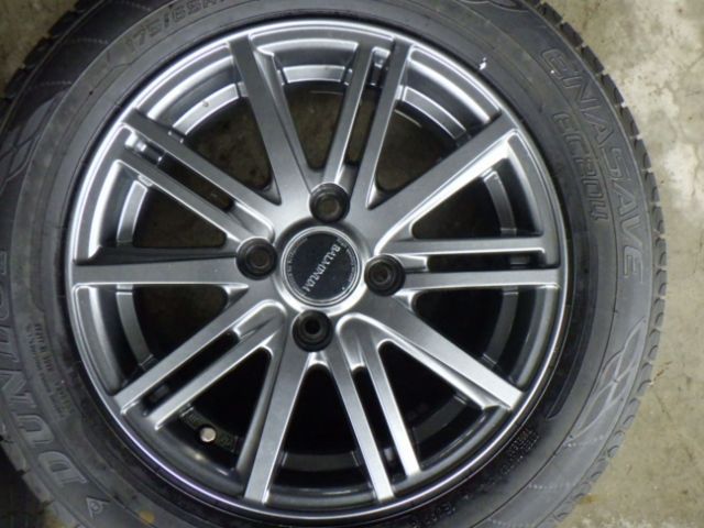 232 757 アルミホイール＆ラジアルタイヤ 175 65 R 14 2025 24週 ４本セット