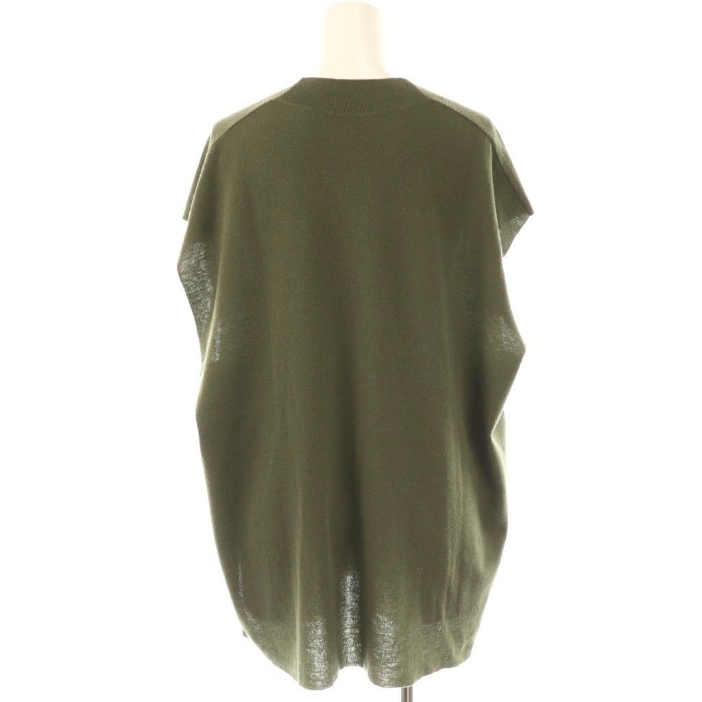 ブラミンク 最も安い BLAMINK カシミヤハイツイストVネックベスト