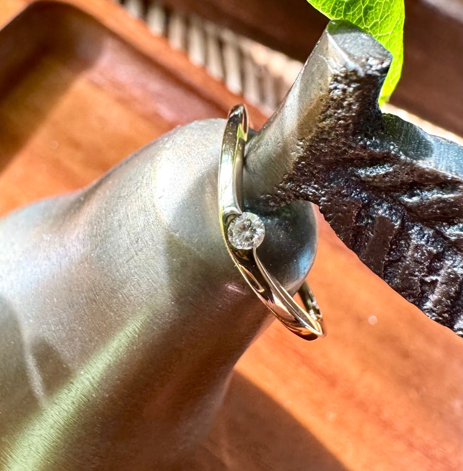 agete 一粒ダイヤ　K18 リング　指輪　アガット K18ダイヤモンドリング｜リング｜アガット 公式オンラインストア