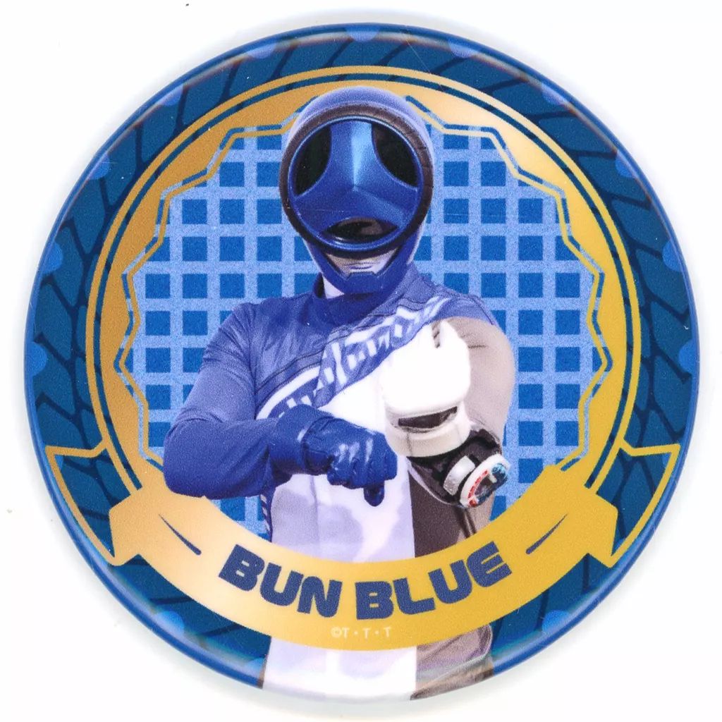 中古】バッジ・ピンズ ブンブルー フルカラー缶バッジ 「TOSくじ 爆上