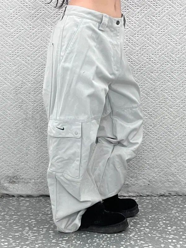 ナイキ 1972 ヘリテイジ オーバーサイズ カーゴ ワークパンツ 38インチ C 07429