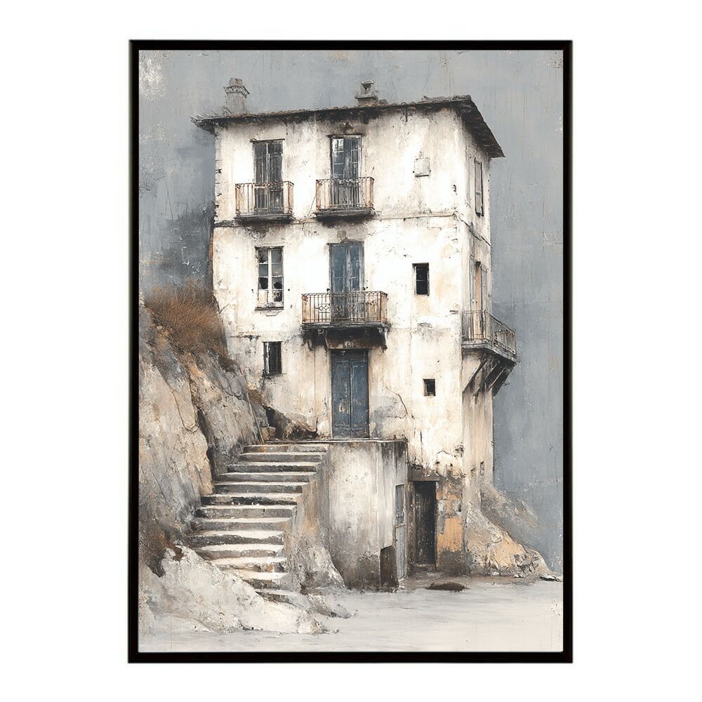 瀬戸焼 加藤春二 志野高台付銘々皿 5枚 16cm 昭和中期