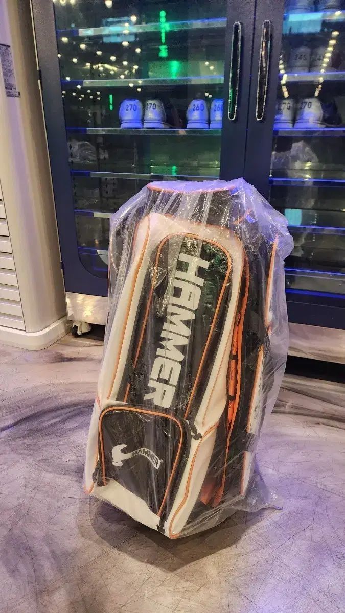 ハンマー BIGローラー 3ボールバッグ