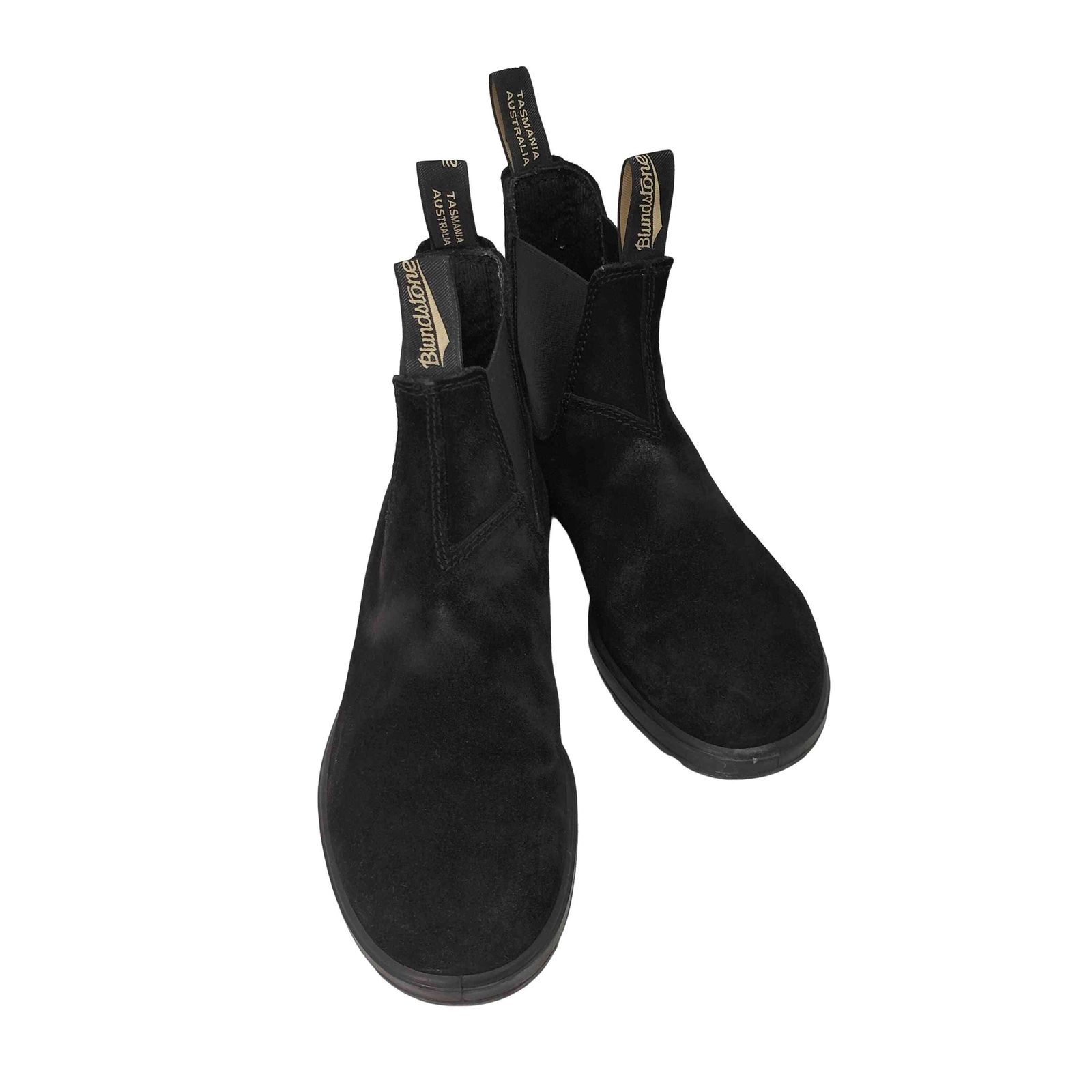 ブランドストーン Blundstone ELASTIC SIDED BOOT スエード サイドゴア ショートブーツ メンズ UK 7