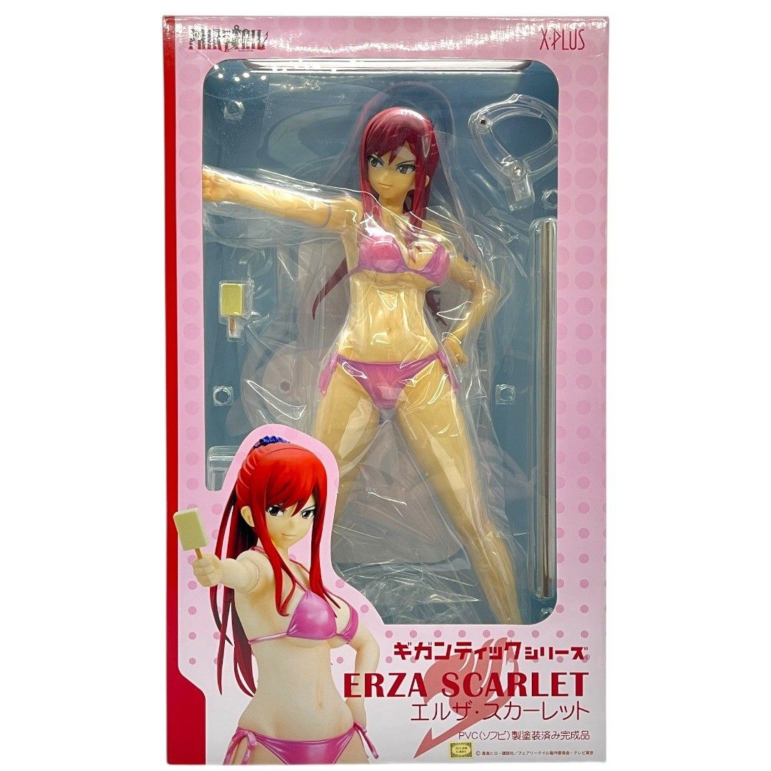 エルザ・スカレーット フェアリーテイル ギガンティック シリーズ X-PLUS