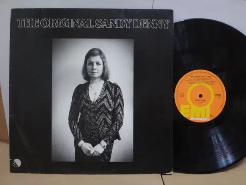 Holland LP Sandy Denny ー 1978 年 早い
