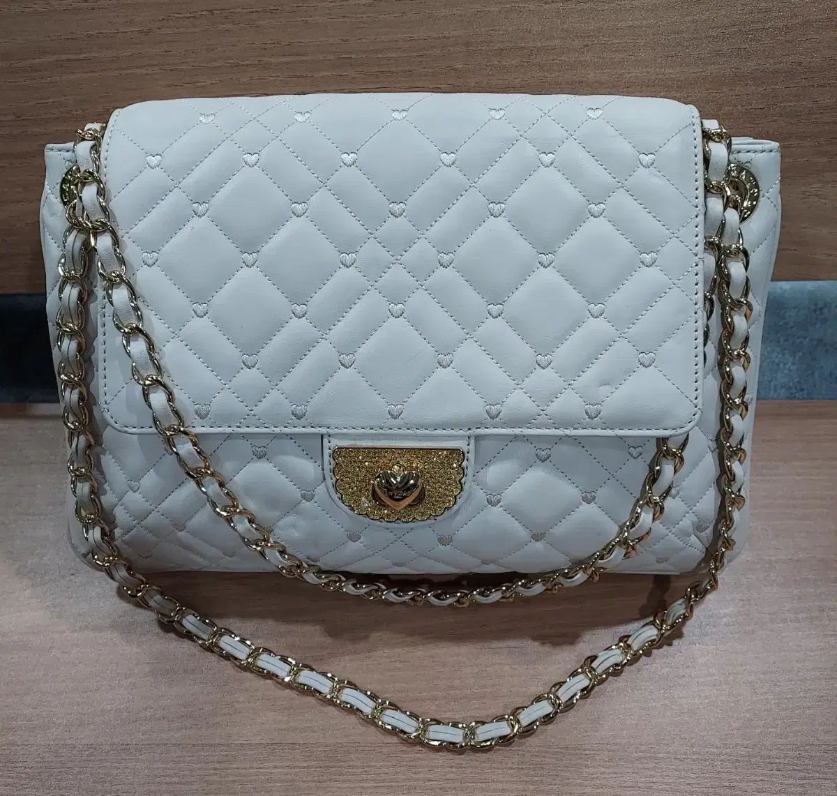 ラブキャット レディース チェーンバッグ